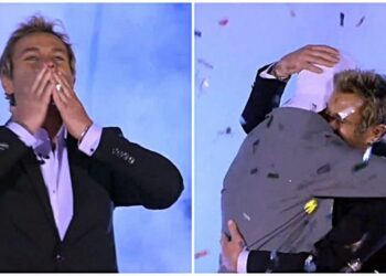 Nuk u dëgjua në mikrofona, Iliri tregon se çfarë i tha Donaldi në momentin e fitores: E ndjeja që do fitoje…!