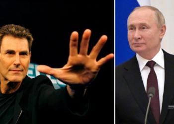 FOTO/ Iluzionisti i famshëm thotë se ka fuqinë të ndalojë Vladimir Putin të pushtojë Ukrainën: Pres ftesën për angazhim