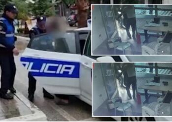 VIDEO/ “Do t’ju djeg me benzinë”! Çmenduri në Kavajë, pengmarrje, plagosje e kërcënime, arrestohet 45-vjeçari. Emri