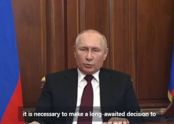 E gjithë bota mban frymën në prag lufte/ Ambasada ruse poston videon e Putin: E kam menduar prej kohësh…!