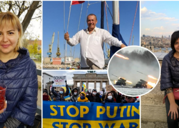 Shpëtuan nga bombardimet/ Qytetarët ukrainas në Shqipëri të shtangur: Kam lënë prindërit, dua të kthehem të luftoj