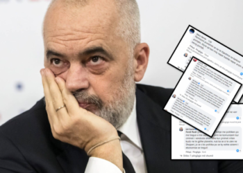 “Merr me vete Berishën, Metën dhe Bashën dhe ik”/ Rama-qytetarit: Moho ç’të duash, por në atë thes ku më ke futur s’kam punë fare