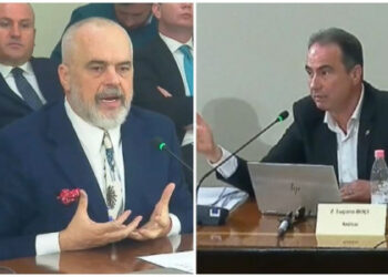 “Kaq të vogël e paske…?”/ Rama, debat me deputetin e Berishës: S’ka lindur ai burrë që më ndërpret mua. Sekretarët e partisë…!