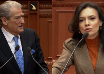 Berisha:“Protesta të fuqishme në mbarë vendin”, Spiropali i përgjigjet: Do përfundojë si më 8 Janar!