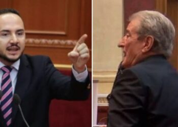 Salianji sherr me Berishën: Dje e votove reformën, sot për arsye personale kërkon që SHBA-BE të mos kenë akses në Drejtësi