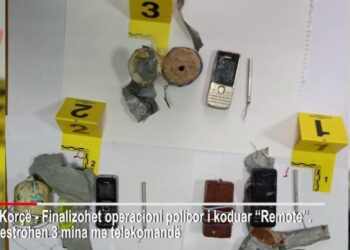Do të shiste 3 mina me telekomandë, arrestohet një person nga Korça