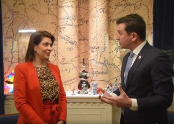 Veliaj pret homologen e Korfuzit: ‘Tirana, Kryeqytet Evropian i Rinisë’, mundësi për bashkëpunim në kulturë