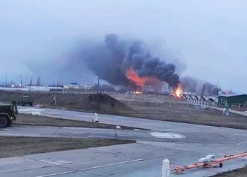 VIDEO/ Ukraina kundërpërgjigjet: Godet me raketa balistike bazën ajrore ushtarake në Rusi