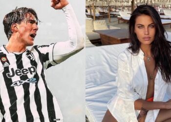 Vetëm një javë ‘beqar’, bomberi i Juventusit lidhet me ‘Megan Fox italiane’