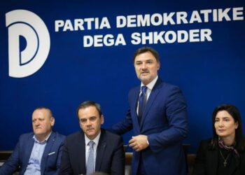 Shkodër/ Alibeaj bën prezantimin e Xhemal Bushatit për kryebashkiak: Bashkë do ta fitojmë Bashkinë!