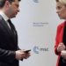 Pushtimi rus në Ukrainë, Zelensky bisedon me Von der Leyen: Po luftojmë, BE besoj na ka zgjedhur ne