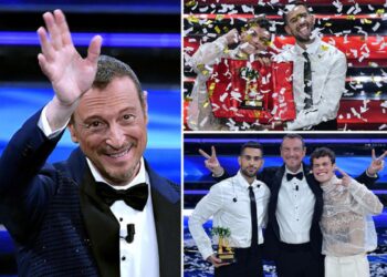 Mahmood & Blanco fitojnë Sanremo, do të përfaqësojnë Italinë në Eurovizion