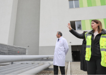 Manastirliu: Punimet në Spitalin e ri të Sëmundjeve të Brendshme, përfundojnë brenda vitit