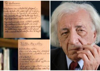 “U largua i trishtuar”/ Pëllumb Xhufi ndan kujtimet me Dritëro Agollin, telefonatat në orët e vona dhe tre dobësitë që ‘e detyruan’ të bëhej poet: Aksioni i tij politik …