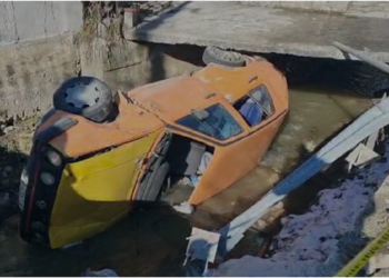 Mjeti bie në kanalin me ujë, një i plagosur niset me urgjencë drejt spitalit