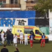 Humbi jetën në fushë/ Dalin pamjet e momentit tragjik të futbollistit shqiptar në Greqi
