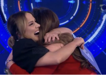 Fati ishte në anën e saj/ Bileta e kthimit rikthen Arjolën sërish në shtëpinë e Big Brother pas eleminimit