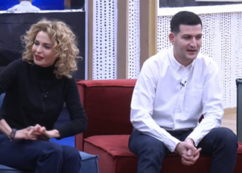 Balina Bodinaku e Arbër Hajdari futen brenda BBV/ Banorët u shtrojnë darkën