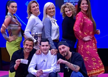 VIDEO/ Lekët poshtë filxhanit, Balina dhe Arbri nuk harrojnë të respektojnë traditën në shtëpinë e BBV