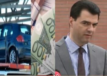 “Toyota Yaris” me miliona euro/ Ristani: U bë budallallëk! Gazetari: Dorovitje në portin e Durrësit, belgët i bien “brinjëve” Bashës