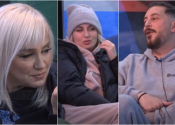 “Të bëfsha motrën”/ Donaldi e Monika tallen me mbesën e Nishanit! Modelja: Sa njerëz të trashë që jeni, s’jam derdimene