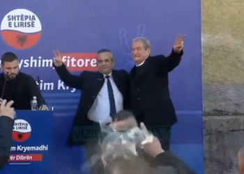 Berisha në Maqellarë: Asnjë votë Lul Bravës, Rama dhe të tjerët kanë vjedhur me thasë, SPAK nuk heton