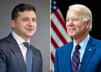 Biden bisedë telefonike me Zelenskyn: Forcojmë sanksionet ndaj Rusisë dhe ndihmë konkrete për mbrojtjen e Ukrainës