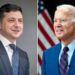 Biden bisedë telefonike me Zelenskyn: Forcojmë sanksionet ndaj Rusisë dhe ndihmë konkrete për mbrojtjen e Ukrainës