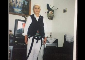 FOTO/ Ndërron jetë në moshën 90-vjeçare “burrnesha” e famshme e Tropojës