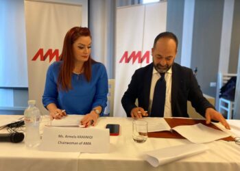 Lirimi i brezit frekuencor 700 MHz: Nënshkruhet “Deklarata e Përbashkët”