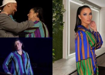 (FOTO) Detaji që ‘çmendi’ rrjetin/ Nëna e Donaldit me fustan të njëjtë si të Borës