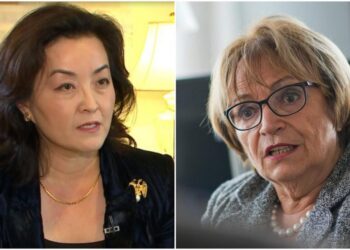 S’ndalet Berisha, sulmon ambasadoren Kim me Doris Pack: Nuk i bëni asnjë nder vendit tuaj, SHBA-së. Më vjen turp nga ju
