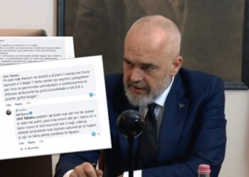 Banesat e shembura tek “5 Maji”/ Rama-qytetarëve: Kush s’del me hir del me pahir. Askush s’nxirret nga shtëpia pa zgjidhje