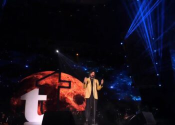 VIDEO/ Ermal Meta: Kini besim gjithnjë te vetja, vetëm ju e pikturoni të ardhmen tuaj. Dua Lipa: Tirana ka vend të veçantë në zemrën time
