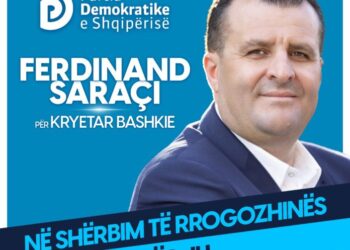 Ndodh vetëm në Shqipëri/ Kandidati i PD në Rrogozhinë bën fushatë për… Kavajën. Nuk njeh bashkinë