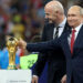 FIFA merr vendimin: Heq flamurin e Rusisë dhe ndalon himnin e saj kombëtar!