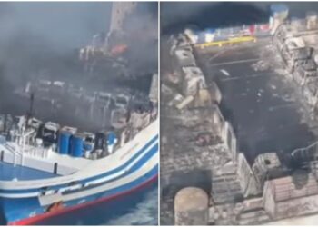 Zjarri në tragetin me 290 persona, dalin pamjet e makinave luksoze të shkrumbuara, ka ende të zhdukur