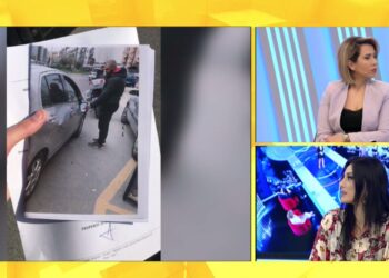 Dalin fotot/ Shoqja e Einxhel tregon aksidentin që ‘e hoqi nga puna’: U mundua të kontaktonte me vëllezërit Veshaj