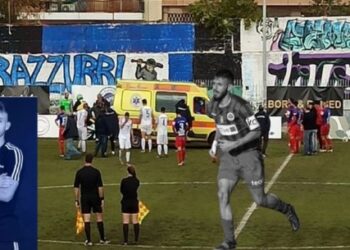 Trishtuese/ Ndarja nga jeta e futbollistit shqiptar, nëna e tij ishte në stadium kur 22-vjeçari u rrëzua pa ndjenja në fushë