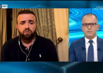 Gazetari shqiptar flet nga Kievi: U tmerruam nga shpërthimet u dridh toka dhe ndërtesat!