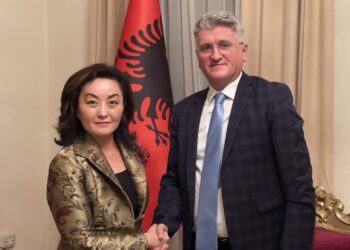 Yuri Kim takon Agron Gjekmarkajn: Urime për detyrën e re, presim bashkëpunim të fortë