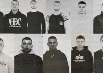 VIDEO+FOTO/ Dy prej tyre shqiptarë. Ky është “grupi” që vrau 19-vjeçarin grek