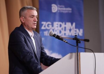 PD e Bashës prezanton kandidatin për bashkinë Dibër, Luan Haka: Demokratët janë të bashkuar, larg konfliktin politik