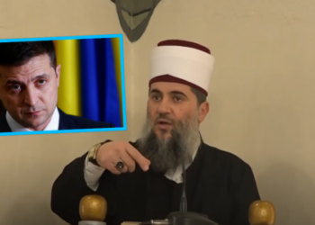 ‘Zullumqar i vogël me lot krokodili’/ Habit Hoxha shqiptar në Shkup: Tani Zelensky qan para Rusisë
