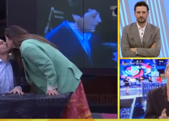 Iliri puthi Arjolën, reagon me urgjencë gruaja e tij: Lexova komentin e Olti Currit dhe…