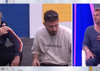 Nga Donaldi, Monika tek Einxheli, Ilir Shaqiri flet për marrëdhëniet me banorët pas finales: Çfarë do flasim në kafe?