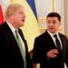 “Duhet të izolojmë Rusinë”/ Zelensky bisedë telefonike me Johnson për luftën në Ukrainë: Putin po përballet me…