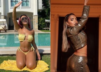 FOTO/ Vetëm byzylyku 43 mijë €, këngëtarja shqiptare shpenzon shifrën marramendëse për veshjen e saj