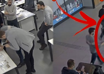 VIDEO/ 380 mijë USD flori dhe ora, policët turq “shokohen”: “Gabimi” që çoi në kapjen e laçianes në aeroportin e Stambollit