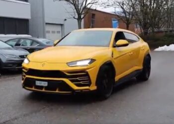 I vodhën ‘Lamborghinin’, oferta e pronarit të mjetit luksoz: 25 mijë euro shpërblim, kush e gjen